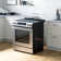 30 Inch Induction Range, Self-Cleaning, Convection Airfry, Stainless Steel