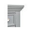 Commode à 2 tiroirs gris avec miroir de paysage et commode de porte Monti-1928530271-1928530270-1919431961