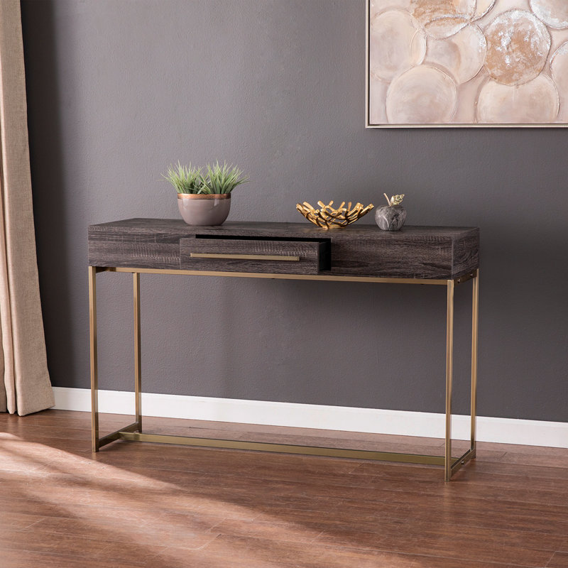 Console longue Akmonton avec rangement