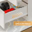 Bureau d'ordinateur avec tiroirs, bureau de travail en bois, bureau d'ordinateur personnel-1415089731-1424336249
