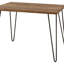 Bureau rustique en chêne (bureau)