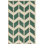 Deedie Hand Tufted Wool Chevron Rug