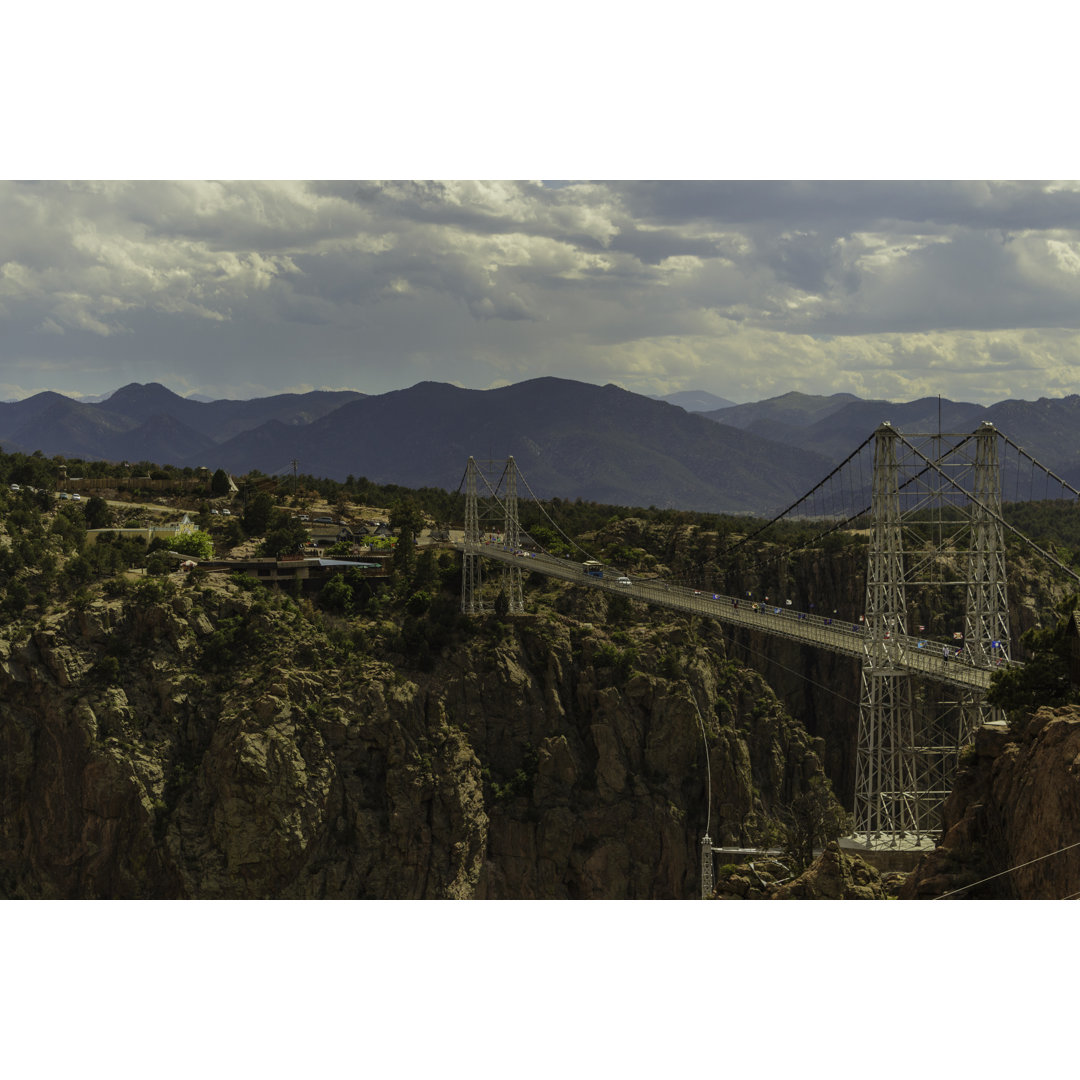 Königliche Schluchtbrücke - Leinwandbild