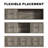 Bookshelf with Storage 3 Bins,70" Tall Bookcase,Arched 5-Tier Open Bookshelves and Bookcases,Farmhouse Wooden Billy Bookcase Display Rack for Bedroom, Living Room, Office,Grey-460779078