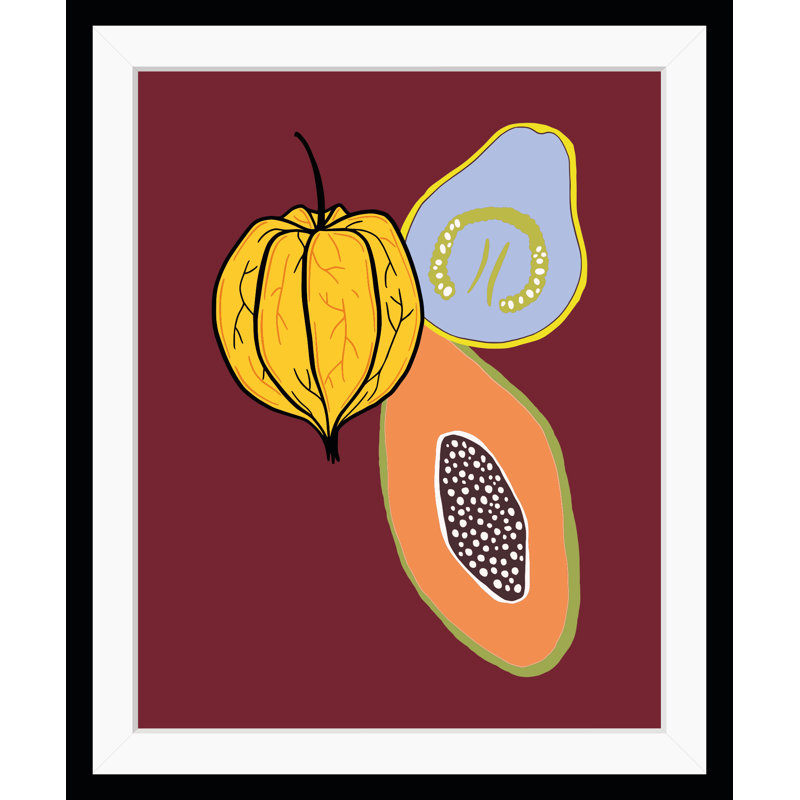 Fruits - Single Picture Frame Print