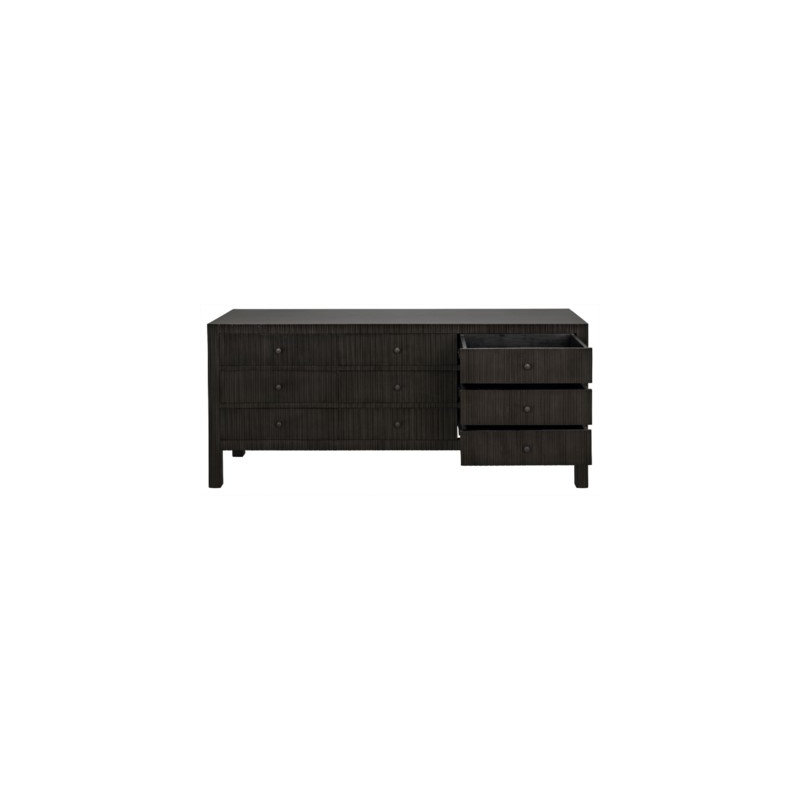 Conrad 9 - Drawer Solid Wood Dresser