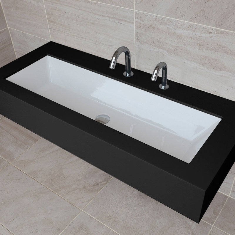 Aquasei 41.25'' L Bathroom Sink