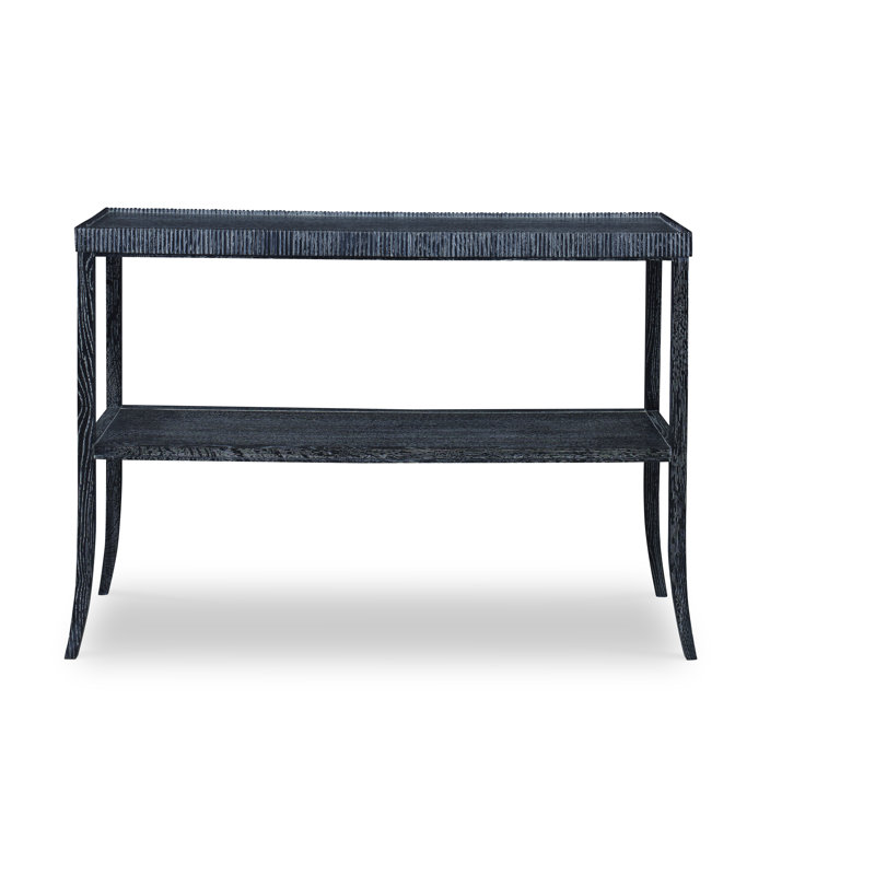 Emile 48.75'' W Solid Wood Console Table