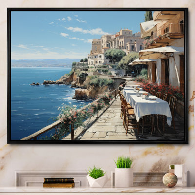Italie, Amalfi Coast Romance - Italie, art mural