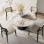 Table de salle à manger moderne pour 6 personnes Bobrow-1109653470-1109524906-1109653471