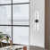 Nicarete Minimalistic Linear 1 - Light Black Flush Wall Mounted Sconce