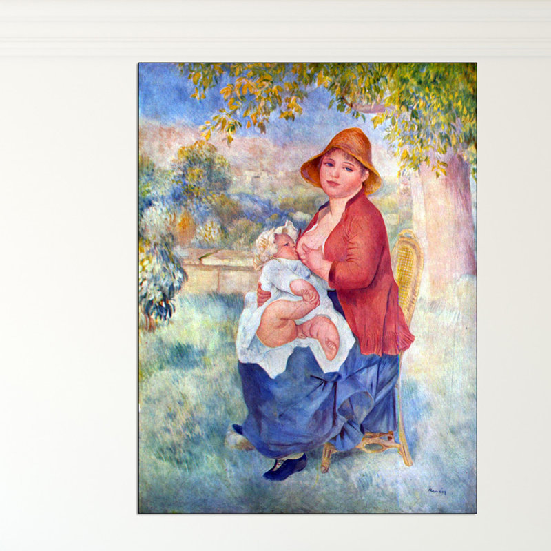 Pierre-Auguste Renoir - Wrapped Canvas Painting