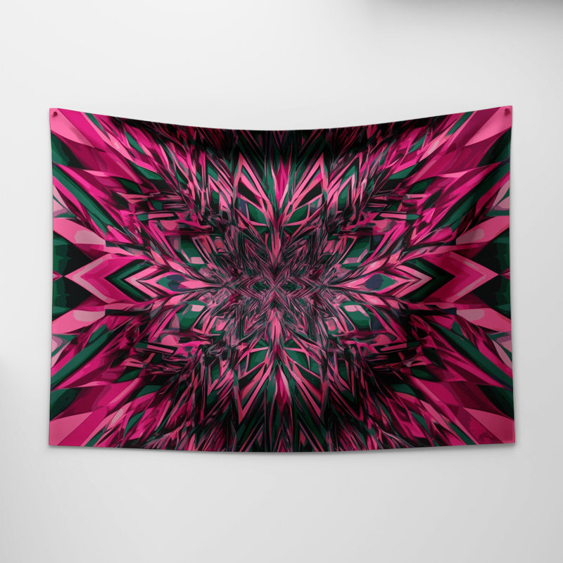 Tapisserie murale Op Art 38, 26 po x 36 po