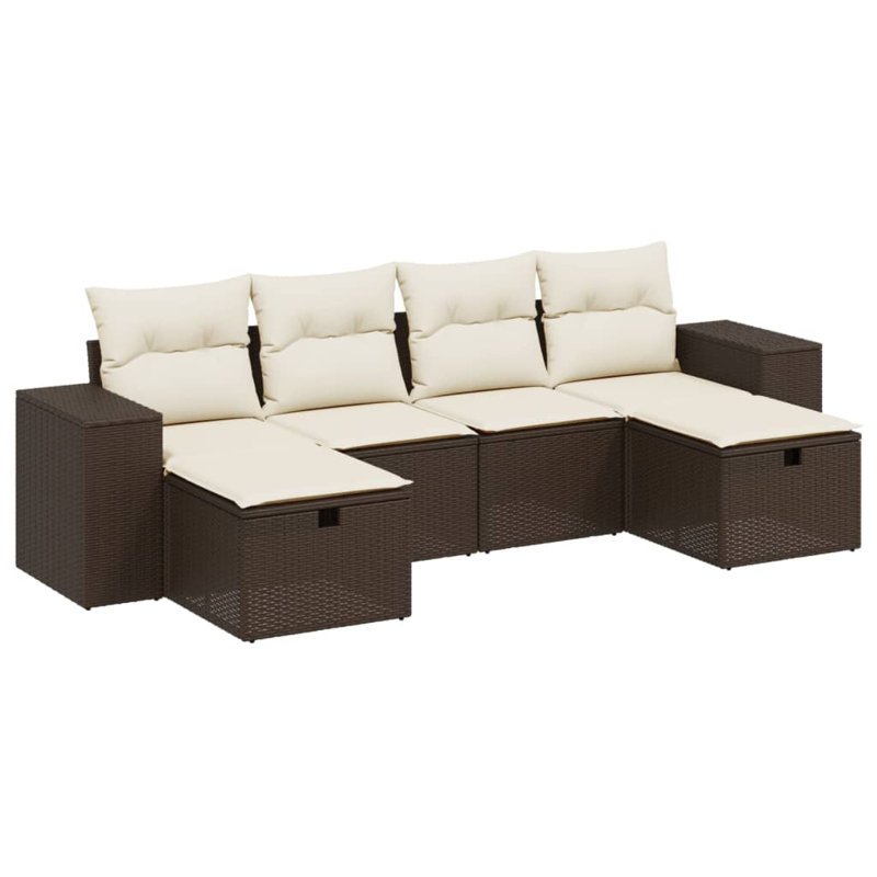 Ensemble de canapé de jardin Vidaxl