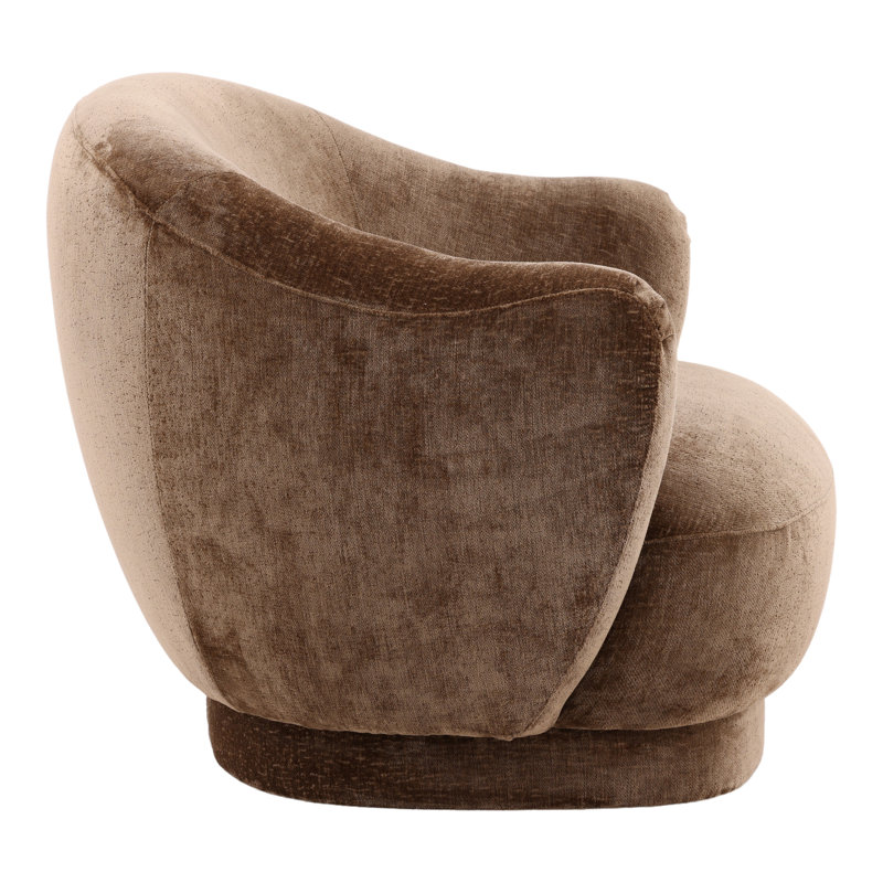 Cary Occasional Chair Brown, Brown