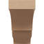Bois de cèdre brut Asheboro, grain de bois TimberThane Corbel, apprêté brun clair-87599686