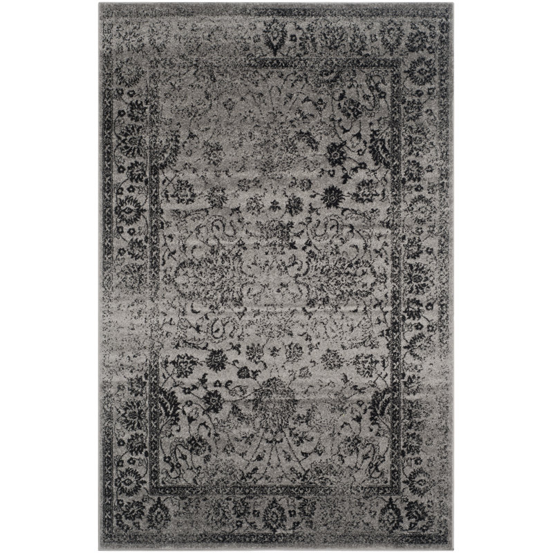 Stromsburg Area Rug, Black, Rectangle 183 x 274 cm