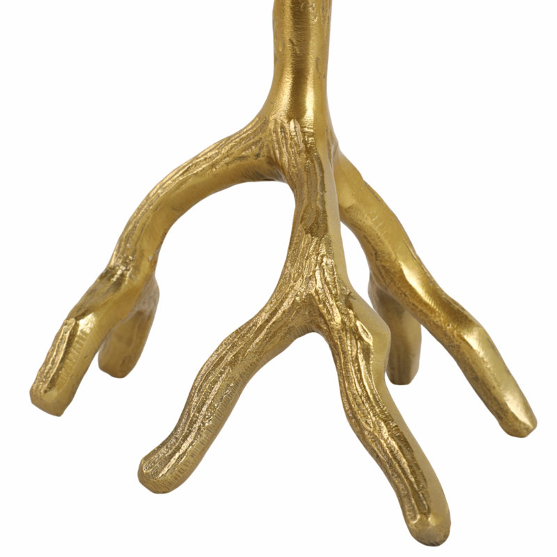 Pillar Candle Holder, 10'' H X 7'' W X 5'' D