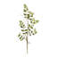 Mini branche de brindille à feuilles (ensemble de 4)