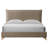 Pelham Flange Edge Bed Frame-107209890-97762537