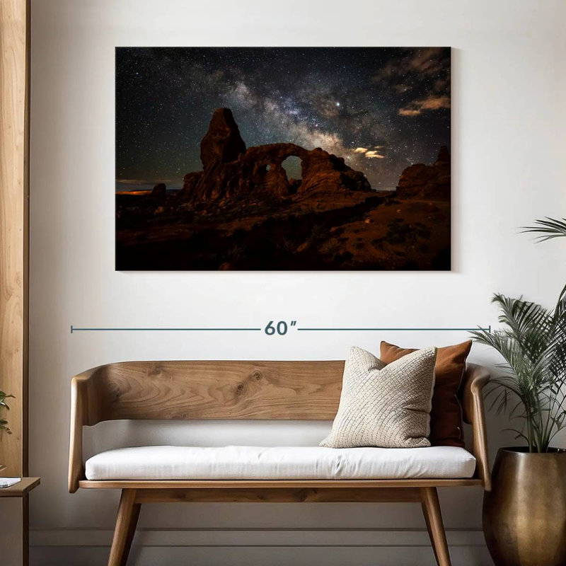 Oberle Turret Arch Milky Way, 32" H x 48" W