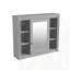 Armoire à pharmacie murale pour salle de bain-673100042