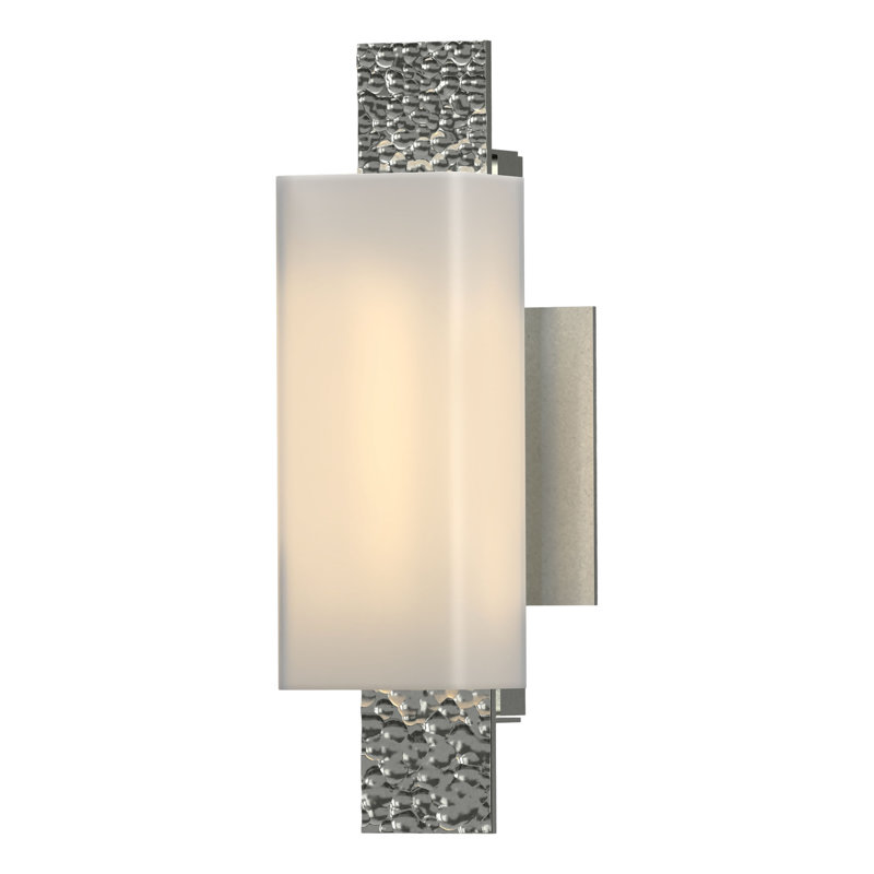 Oceanus 1 - Light Flush Mounted Sconce, Sterling