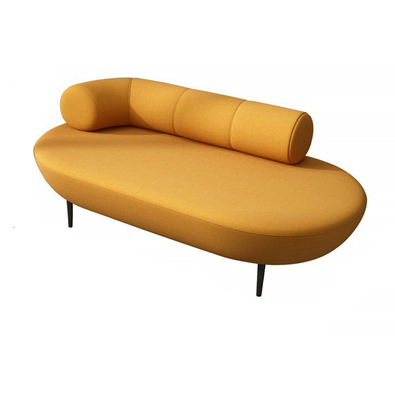 Chaise longue rembourrée Mabelene