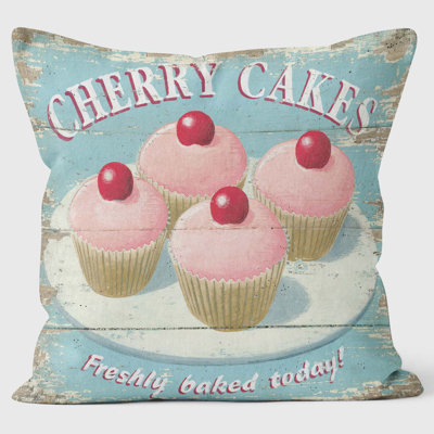 Cherry Cakes - Martin Wiscombe Cushion