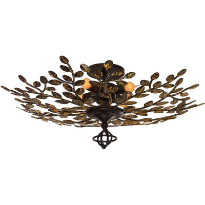 Athena 4 - Light Semi Flush Mount