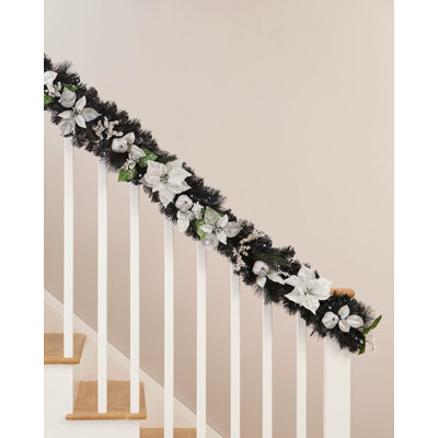 17cm Lighted Faux Garland with Lights