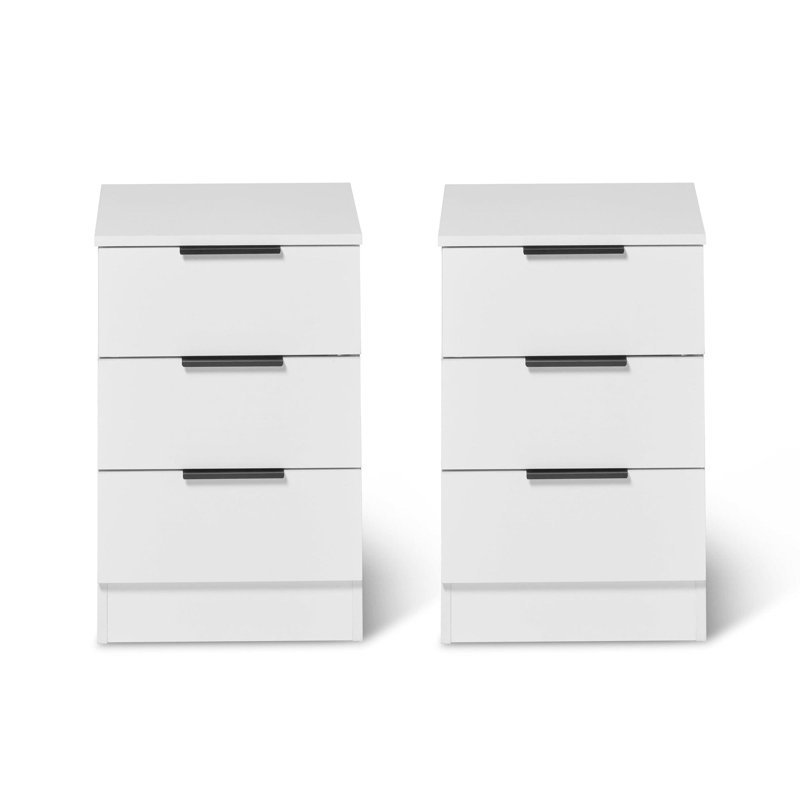 Glenhaven Piece Bedroom Set, Pure White