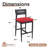 Patio Aluminum Club Chair(Set Of 2) With Sunbrella Cushions, Ergonomic Backrest, Tapered Legs, Footrest, Weather-Resistant-1929048625