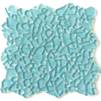 Carreaux de mosaïque en verre