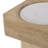 Rumi End Table-Light Natural Mango