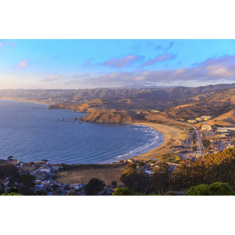 Pacifica State Beach by Spondylolithesis, 12" H x 18" W