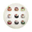 Sushi Go Pebble 16" Vinyl Placemat
