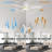 48" Alcides 3 - Blade LED Smart Flush Mount Ceiling Fans with Light-1635912984