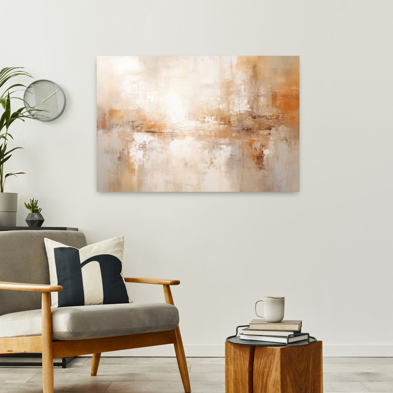 Dreamscape Abstract Modern Contemporary Art, 24" H x 36" W