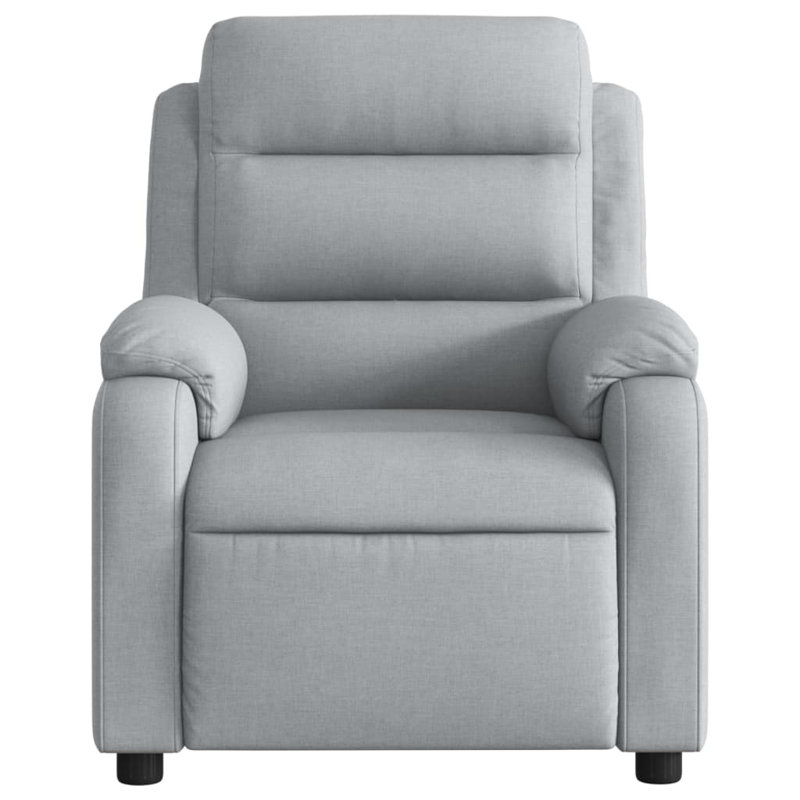 Fauteuil de massage, Polyester gris clair