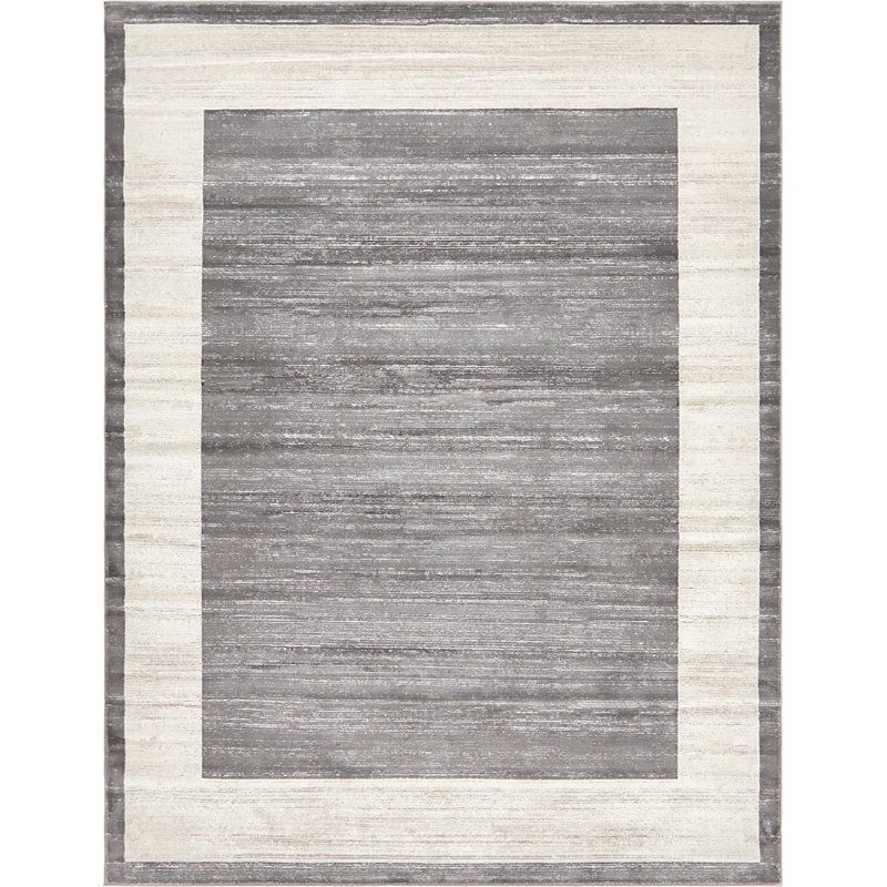 Abstract Indoor Rug, Rectangle 9' x 12'
