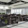 Studio C Corner Synthetic Laminate Reception Desk with Filing Cabinet