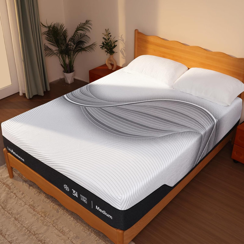 Très grand matelas hybride Streetman 12 pouces