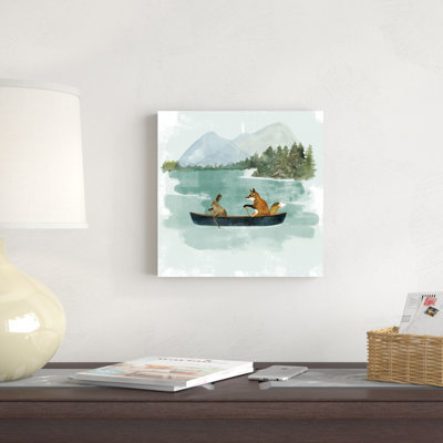 " Bear Lake II " by Victoria Barnes