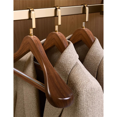 Cintres en bois Lady's Elegance