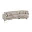Ensemble de canapé modulaire contemporain 2 pièces TG-1508437053