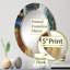Miroir mural sans cadre Sakonnet-959402344