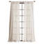 Panneau de rideau simple diaphane avec passe-tringle en polyester-66168457-66222767
