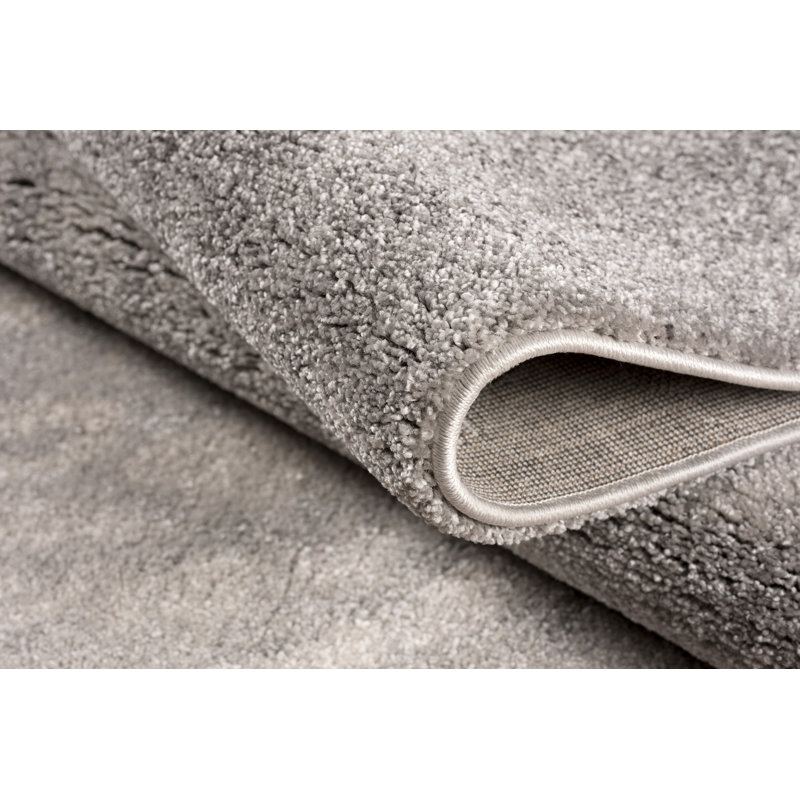Rug Branch Adrian 4' x 6' (3'9" x 5'6") Grey/Beige Distressed Damask Indoor Area Rug, Transitional, Medium Pile, Stain-Resistant Carpet - Living Room, Bedroom, Dining Room, and Kitchen