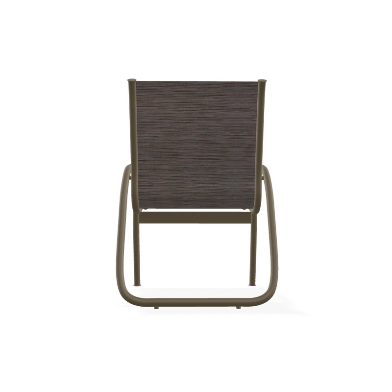 Fauteuil de patio Gardenella, Bois de plage texturé, James